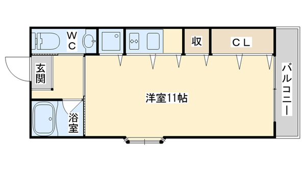 ＴＴＭの物件間取画像